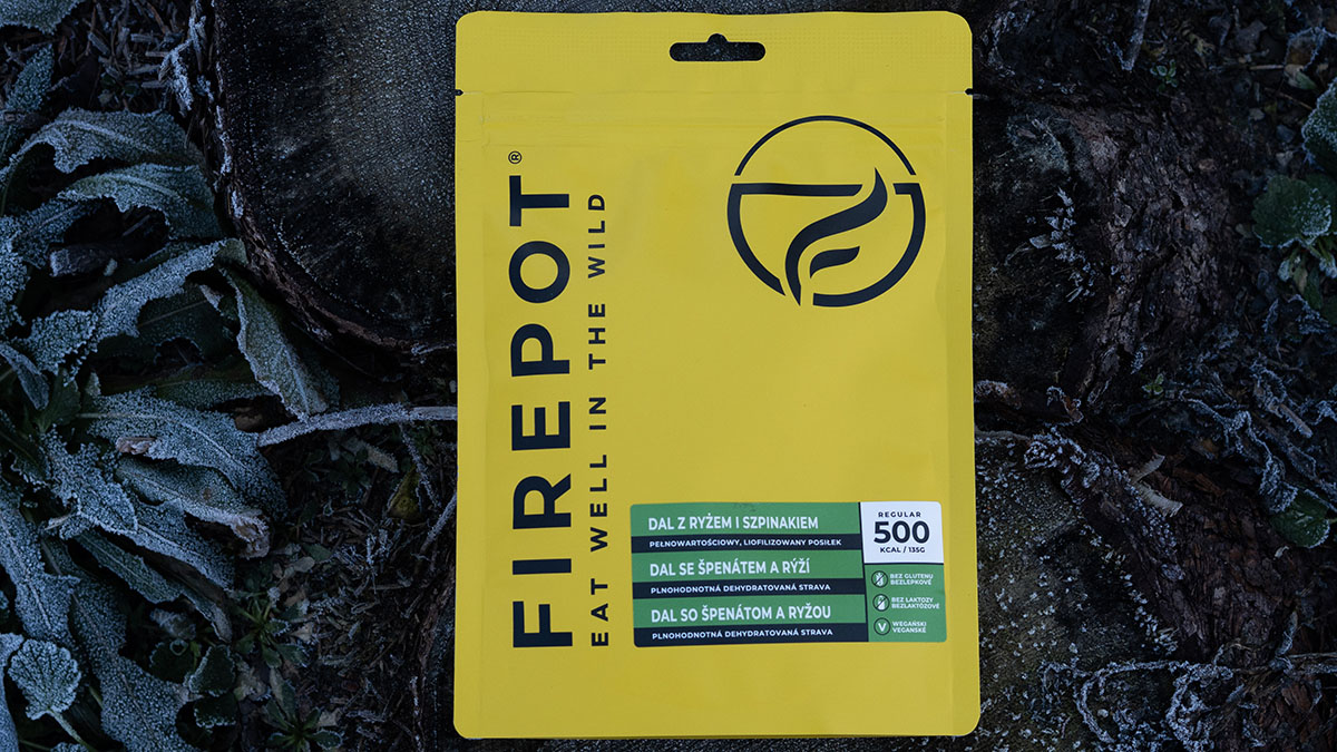 Danie liofilizowane od Firepot